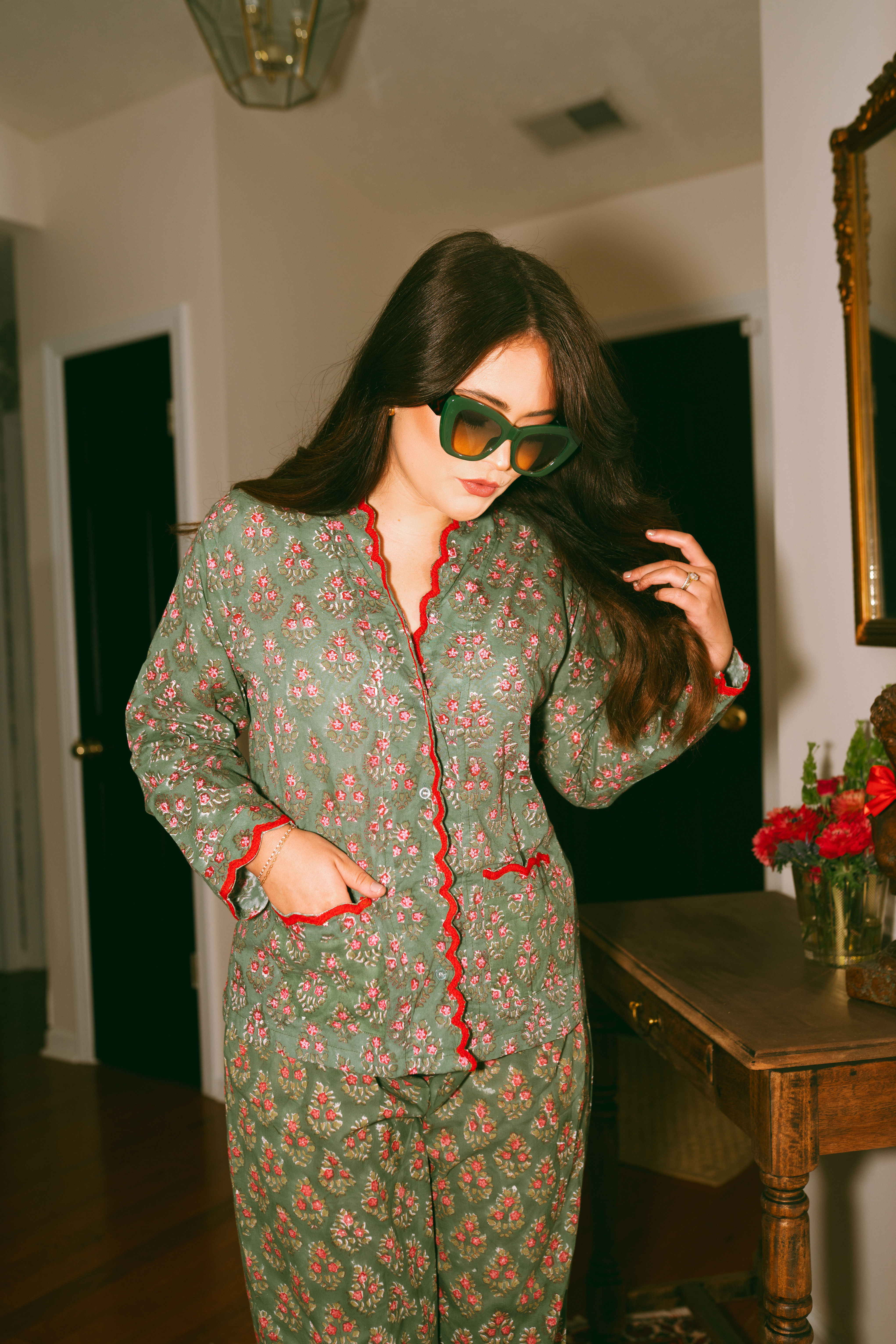 The Elsie Cotton Pajama Set