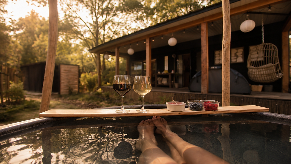 Beleving hottub