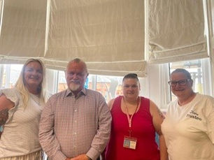 EXCITING NEWS!!!! Ferryhill Mayor Supporting Little Treasures. 