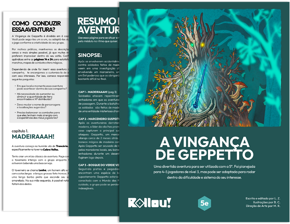 A VINGANÇA DE GEPETTO