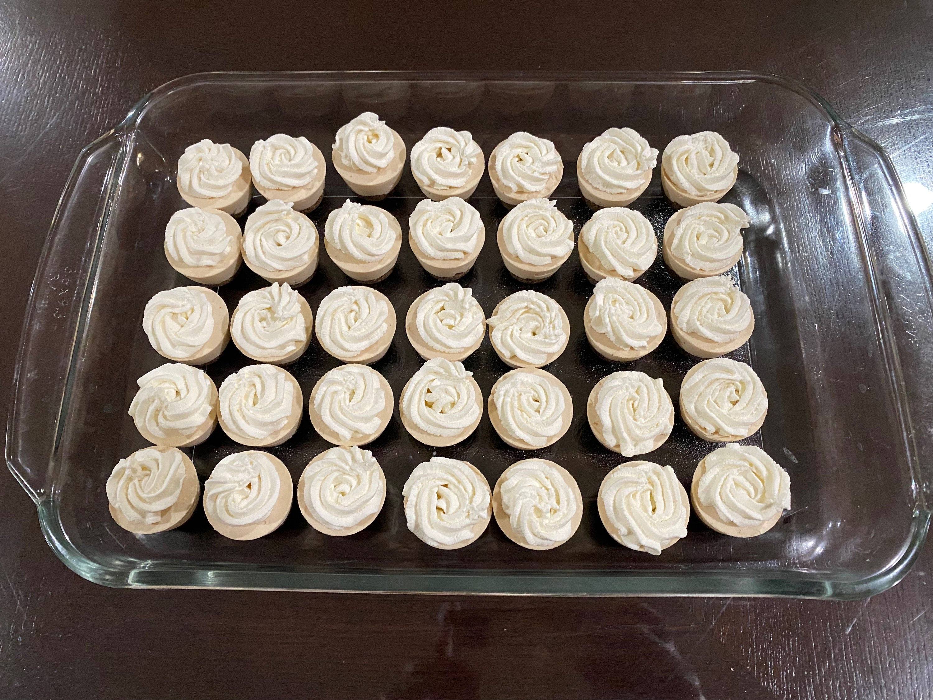 Mini cappuccino bites (24 pieces) 
