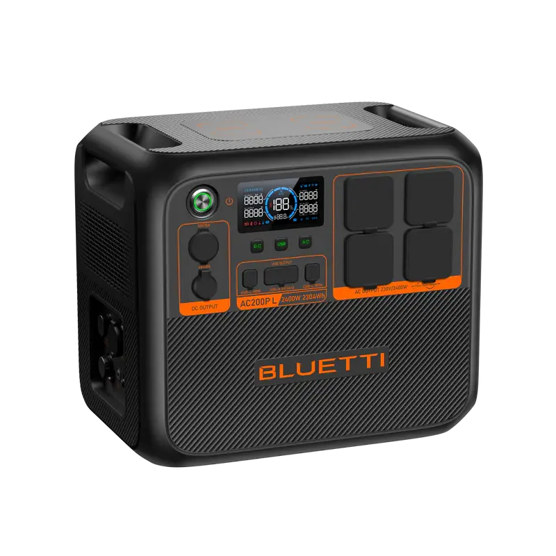 Thumbnail: BLUETTI AC200P L Portable Power Station | 2,400W 2,304Wh