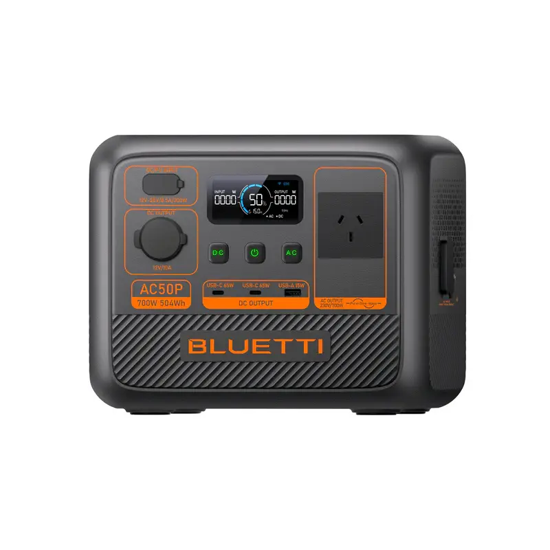 Thumbnail: BLUETTI AC50P Portable Power Station | 700W 504Wh