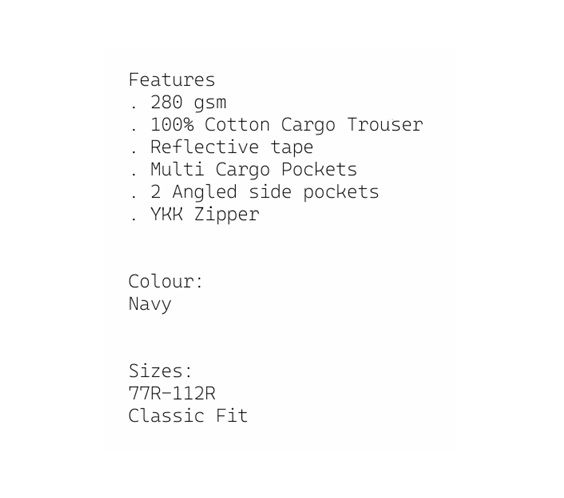 Thumbnail: Cargo Pant Taped