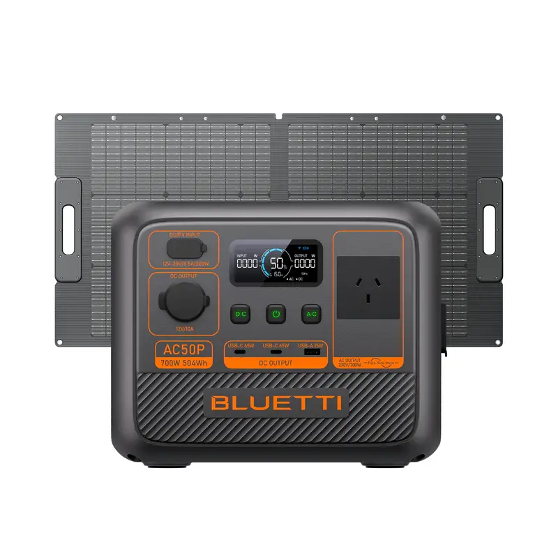 Thumbnail: BLUETTI AC50P Portable Power Station | 700W 504Wh