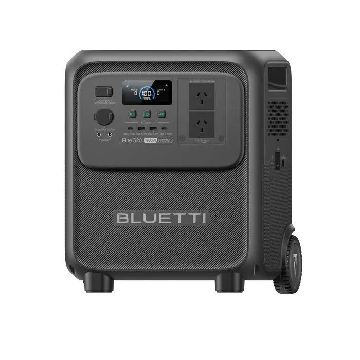 Thumbnail: BLUETTI Elite 320 Portable Power Station | 1,800W 3,200Wh