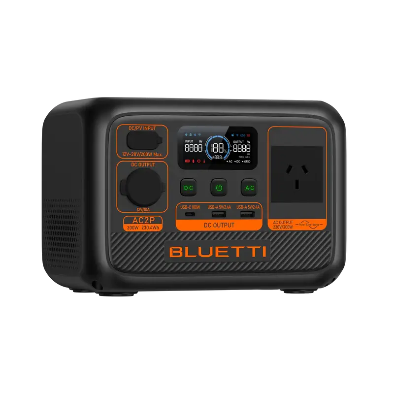 Thumbnail: BLUETTI AC2P Portable Power Station | 300W 230.4Wh