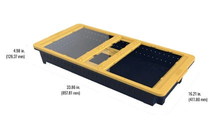 Thumbnail: Dehytray® Solar Food Dehydrator: Dry Smarter Live Greener