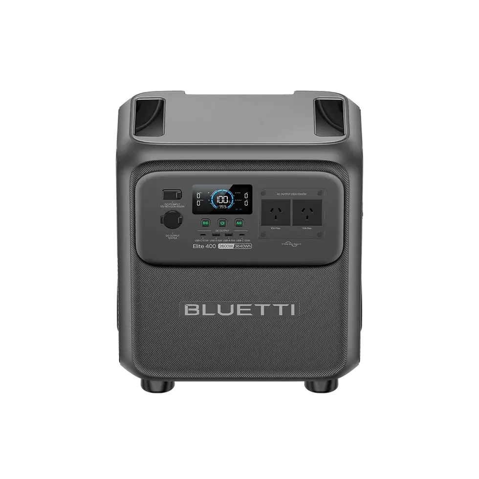 Thumbnail: BLUETTI Elite 400 Portable Power Station | 2,600W 3,840Wh