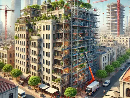 תמ"א 38: בין חיזוק מבנים להתחדשות עירונית – מה צופן העתיד