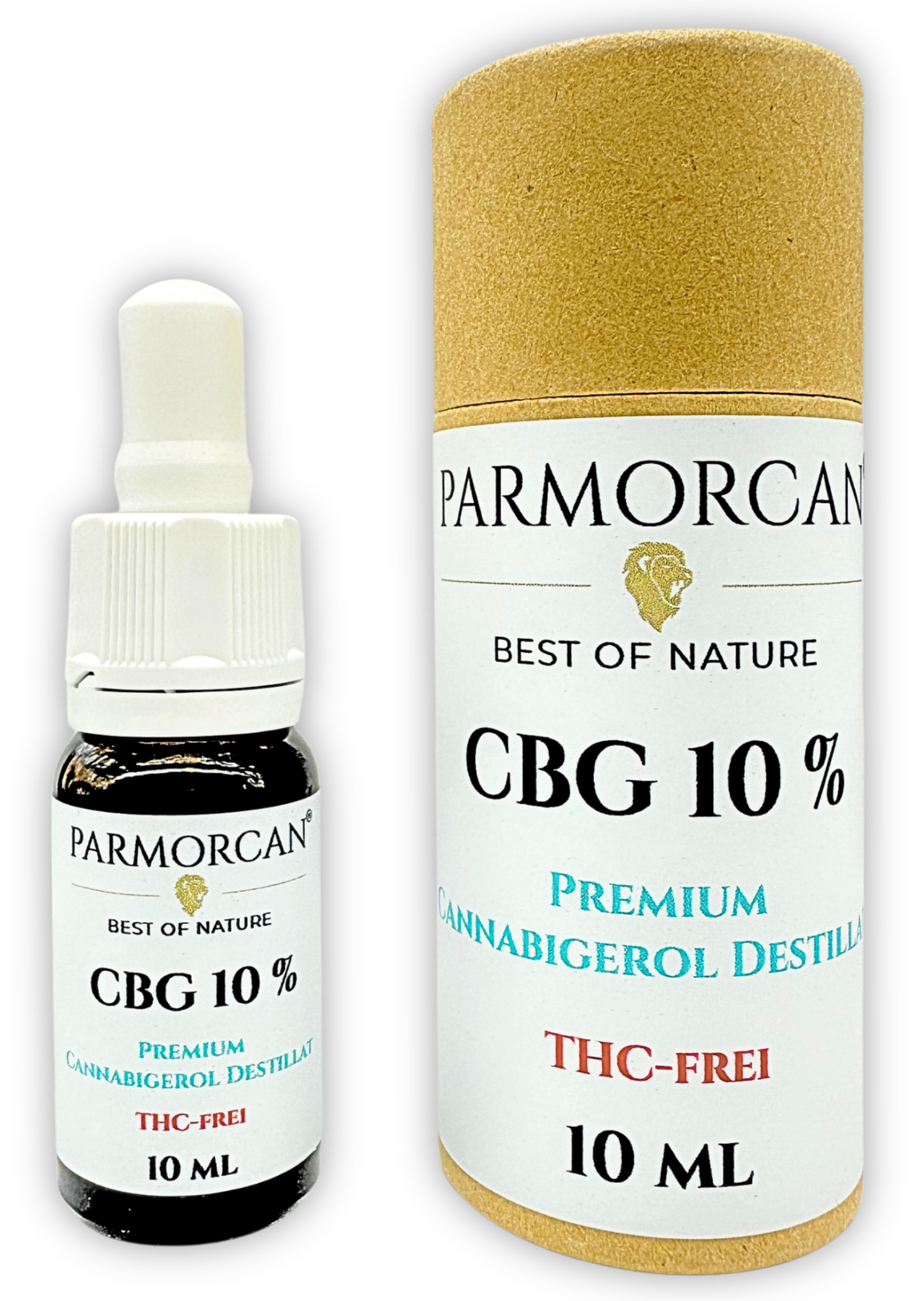 10% Bio Premium CBG Breitspektrum Destillat