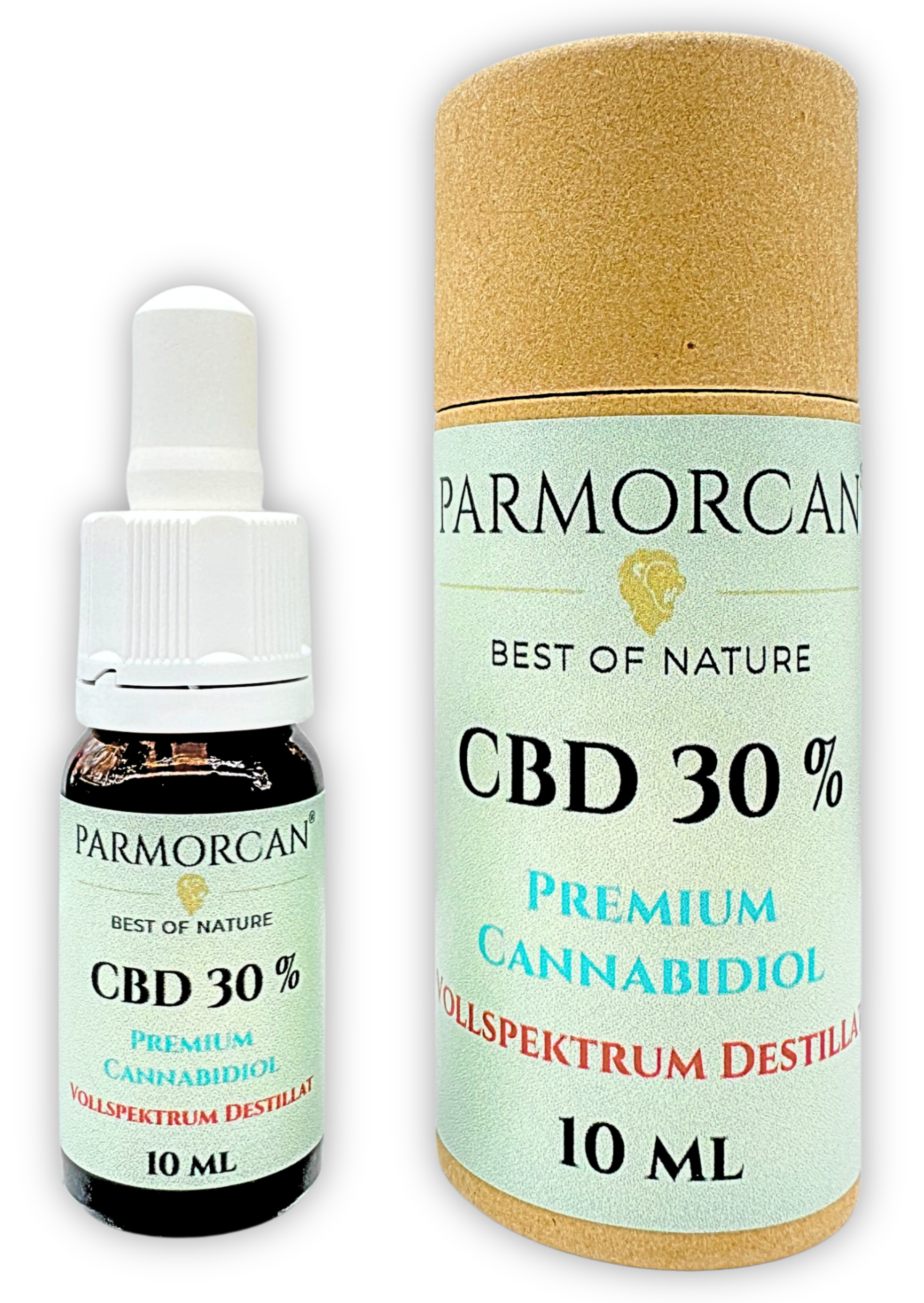 30% Bio Premium CBD Vollspektrum Destillat
