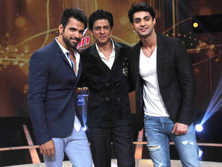 Karan Wahi, Rithvik Dhanjani forced to watch saas-bahu shows!
