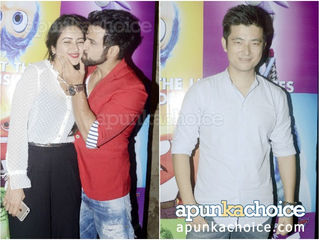 Photos - Rithvik Dhanjani, Asha Negi, Meiyang Chang at a film screening