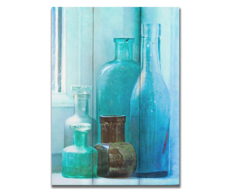 Thumbnail: Bottles On The Sill