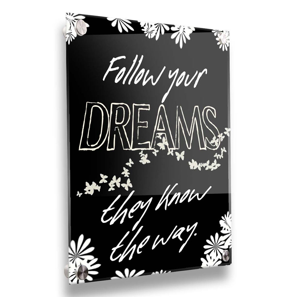 Thumbnail: Follow Your Dreams