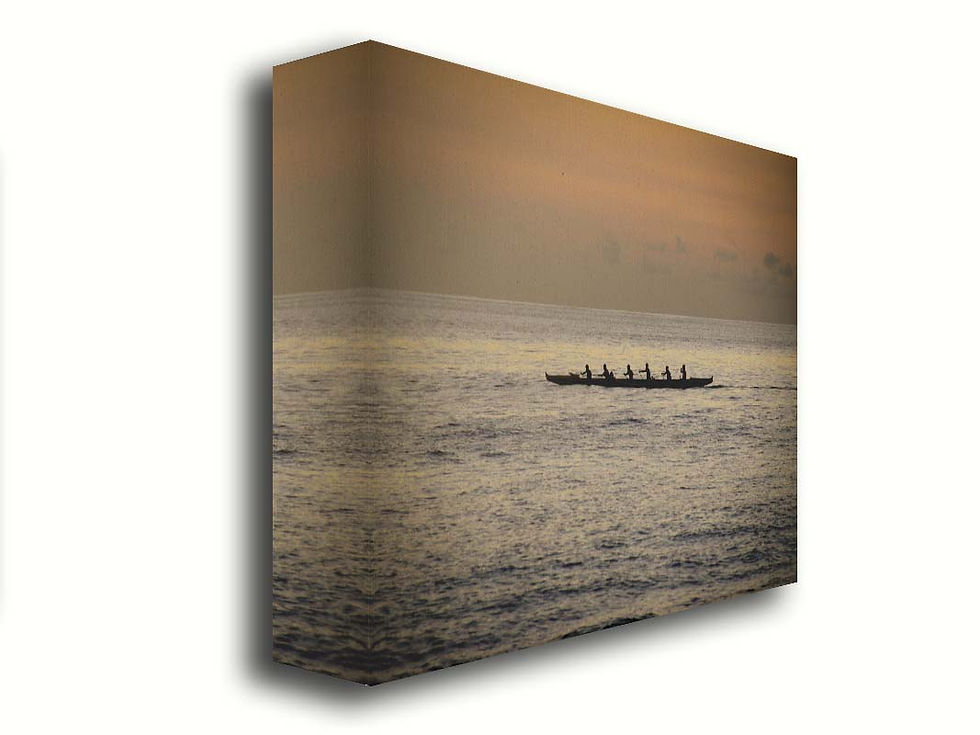 Thumbnail: Outrigger Hawaii Sunset 2