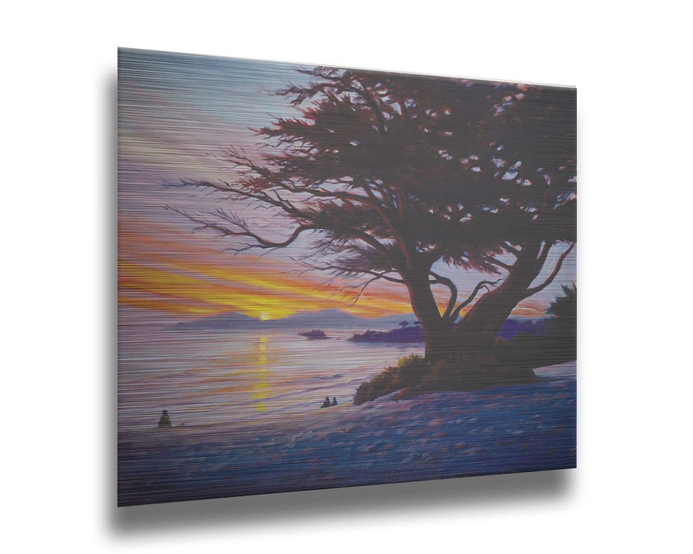 Thumbnail: Sunset at Carmel Beach