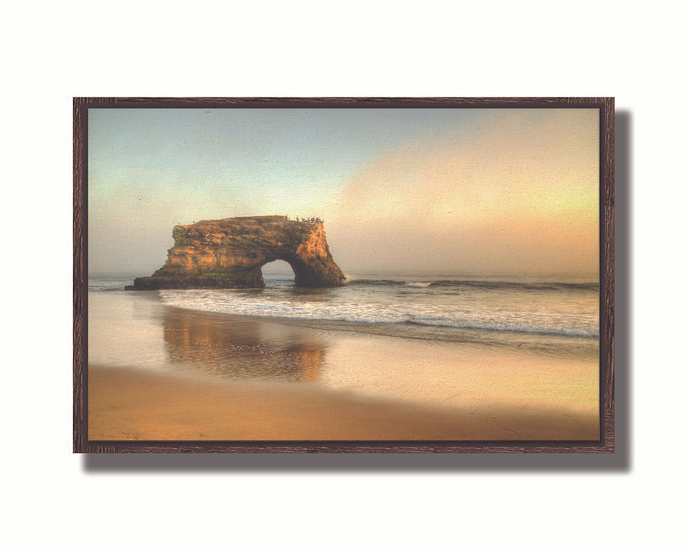 Thumbnail: Santa Cruz Natural Bridges California