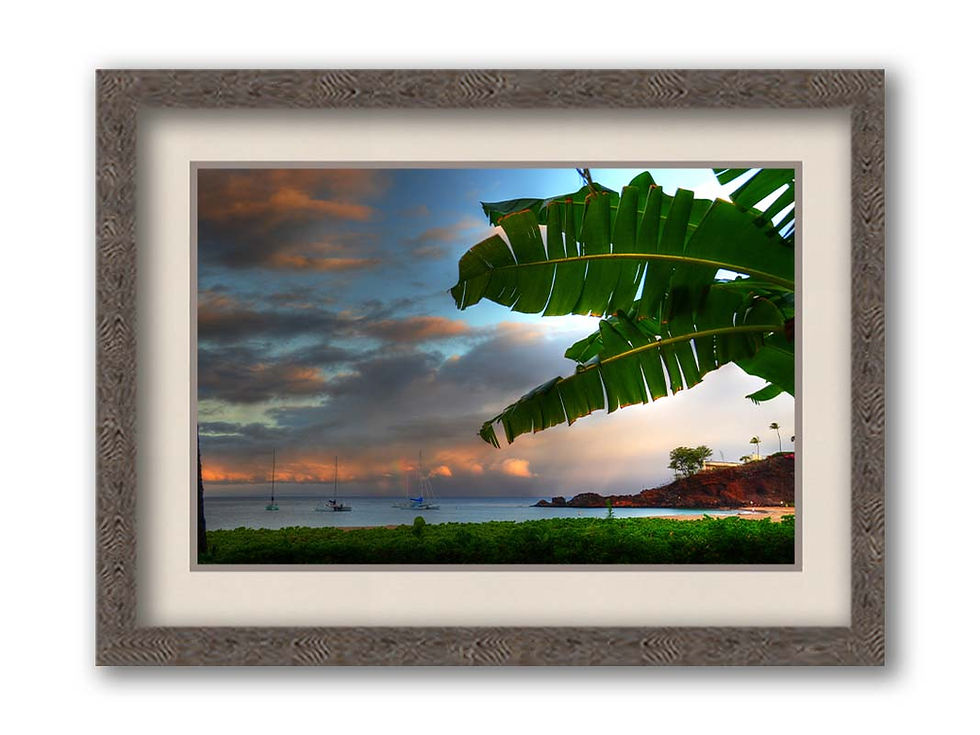 Thumbnail: Black Rock Kaanapali Maui, Hawaii Sunrise