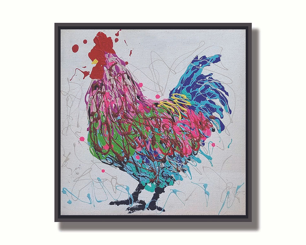 Thumbnail: Alton the Rooster