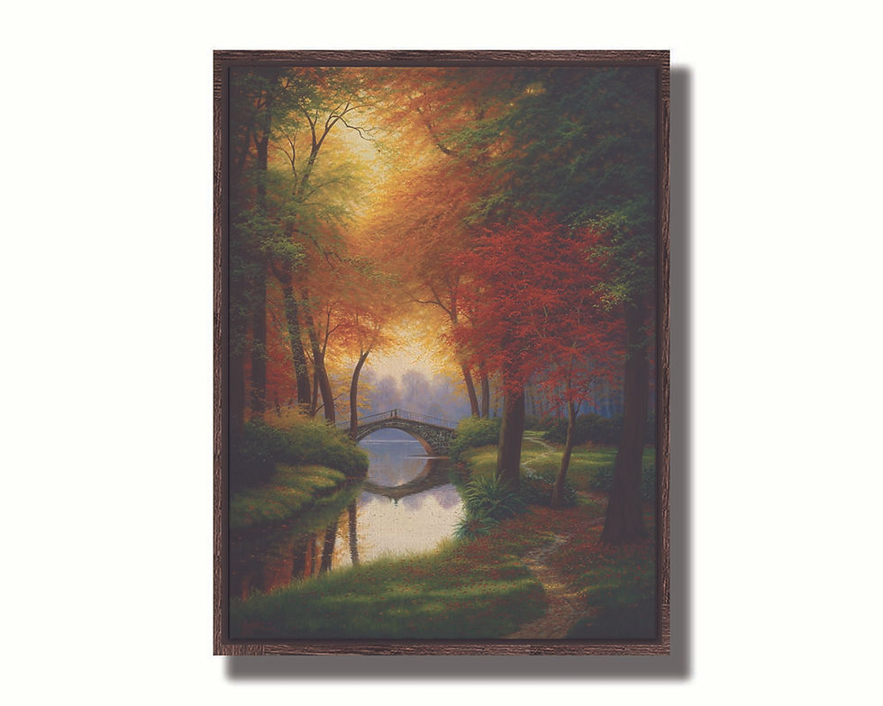 Thumbnail: Beside Still Waters - Autumn