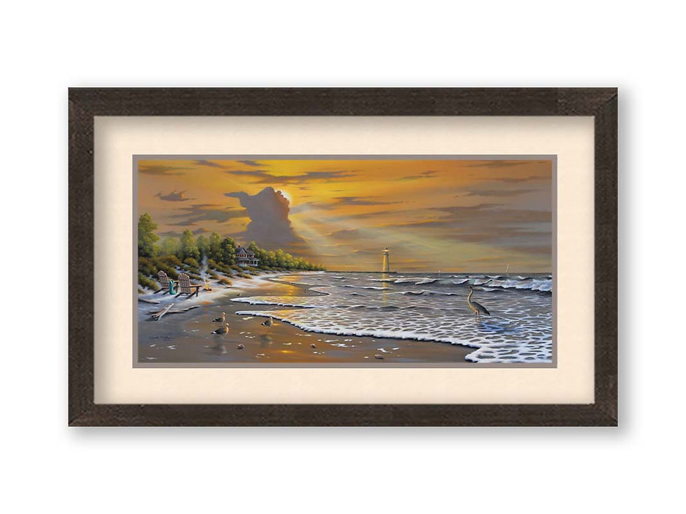 Thumbnail: Seaside Reflections