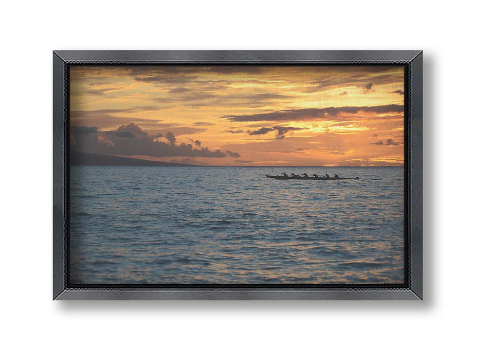 Thumbnail: Outrigger Hawaii Sunset