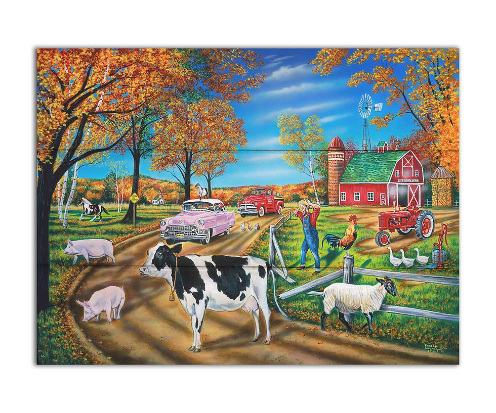 Thumbnail: The Great Barnyard Escape