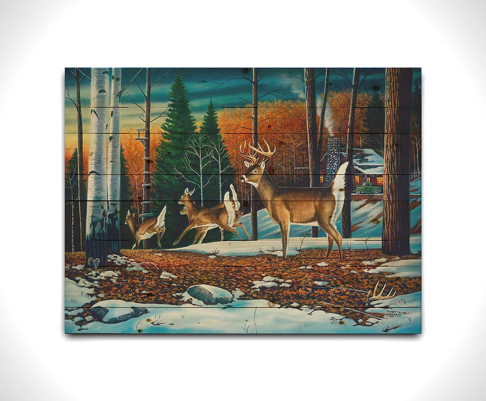 Thumbnail: The Lost Buck Horn