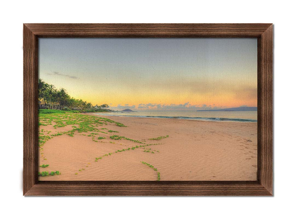 Thumbnail: Keawakapu Beach Maui Hawaiian Islands