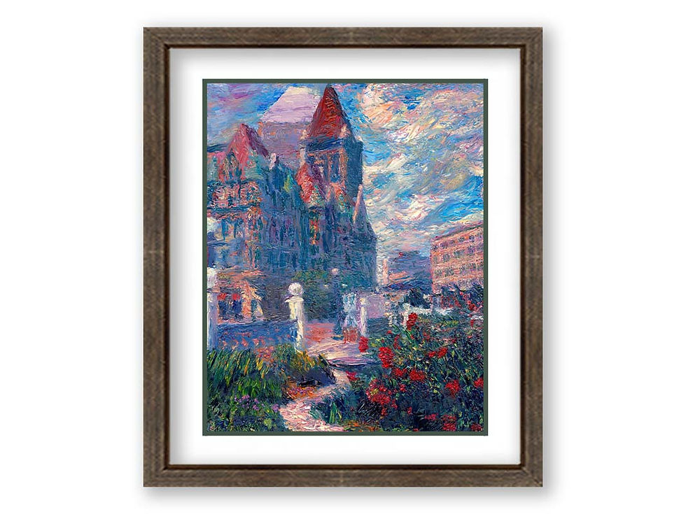 Thumbnail: Saint Paul in the Spring