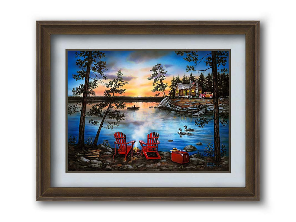 Thumbnail: Lakeside Retreat