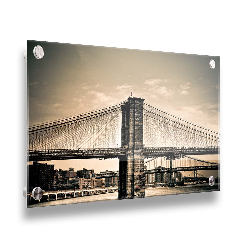 Thumbnail: Brooklyn Bridge II - Sepia