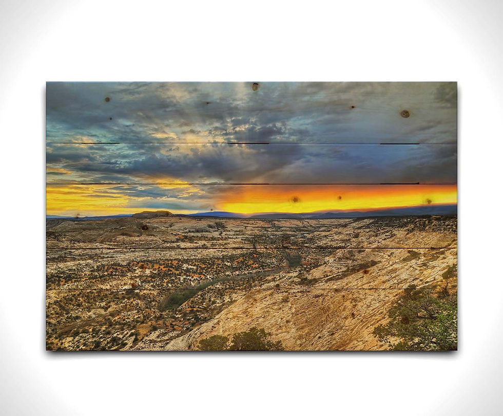 Thumbnail: Escalante Sunset