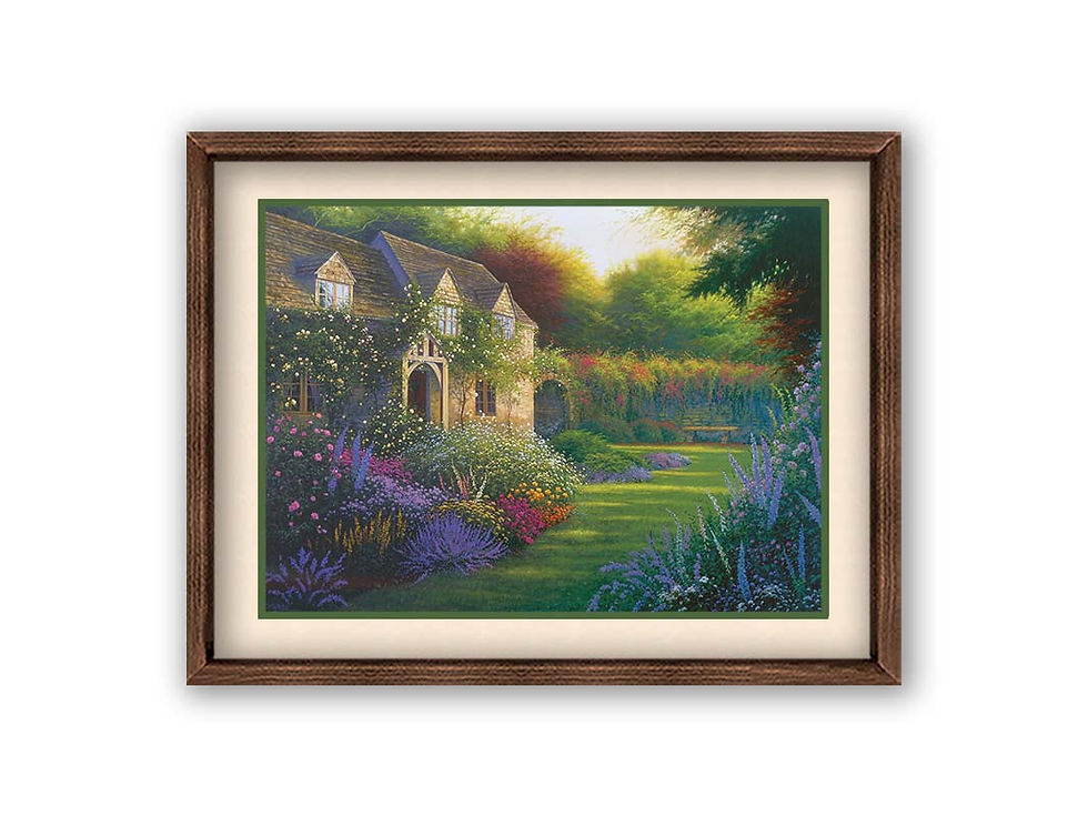 Thumbnail: The Cottage Garden