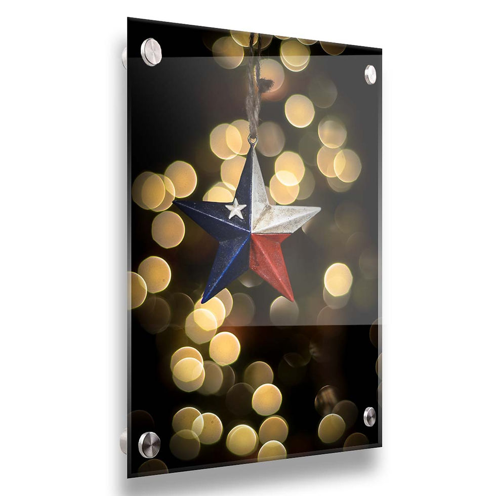 Thumbnail: Texas Star on Christmas Tree