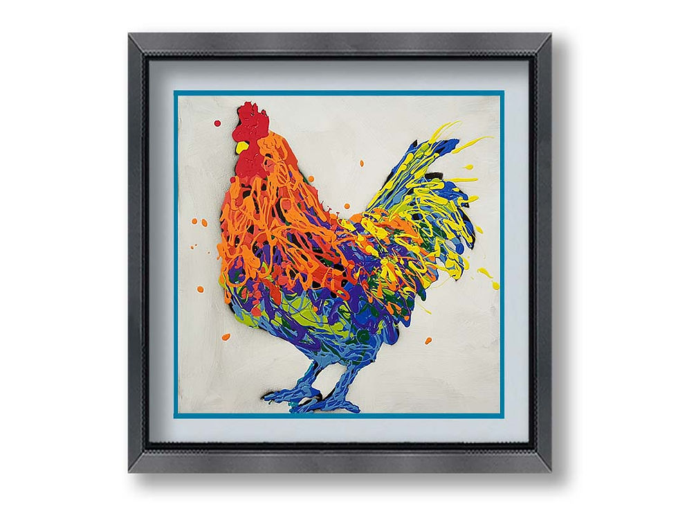 Thumbnail: Oliver the Rooster