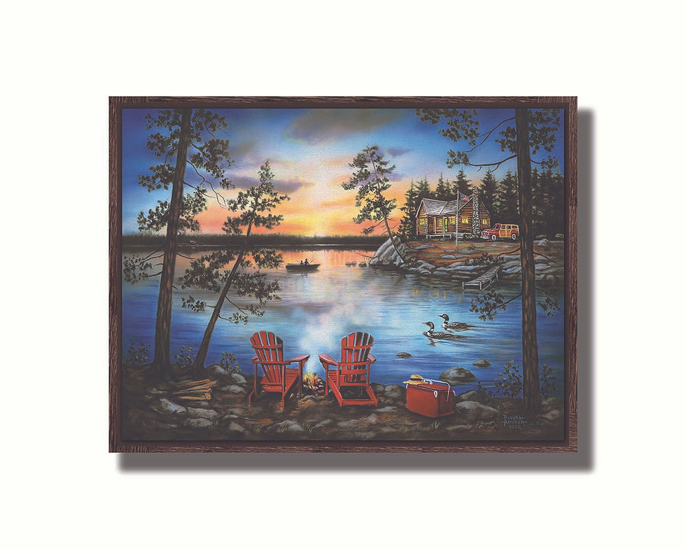 Thumbnail: Lakeside Retreat
