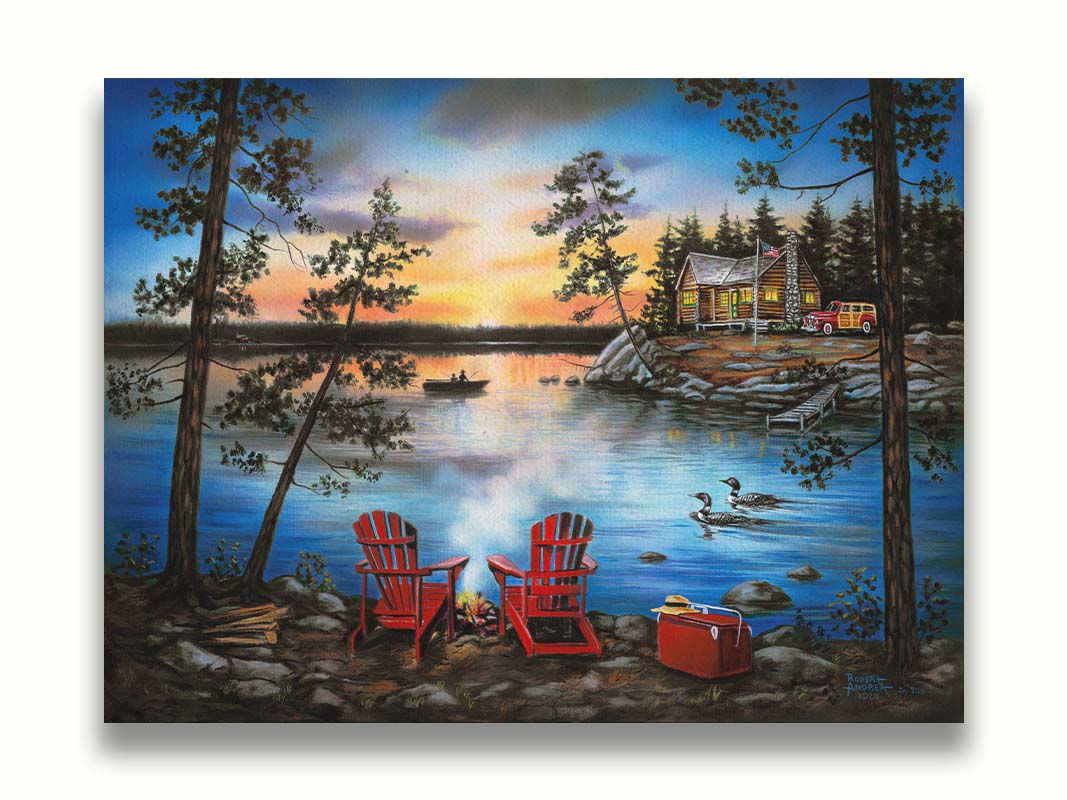 Lakeside Retreat