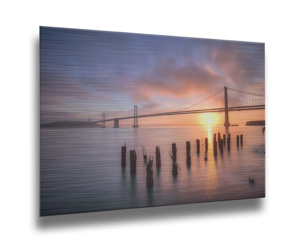 Thumbnail: Low Tide Sunrise-San Francisco