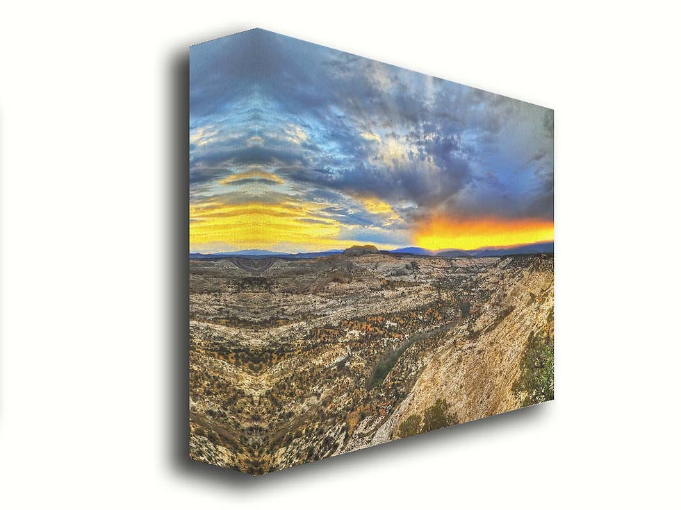 Thumbnail: Escalante Sunset