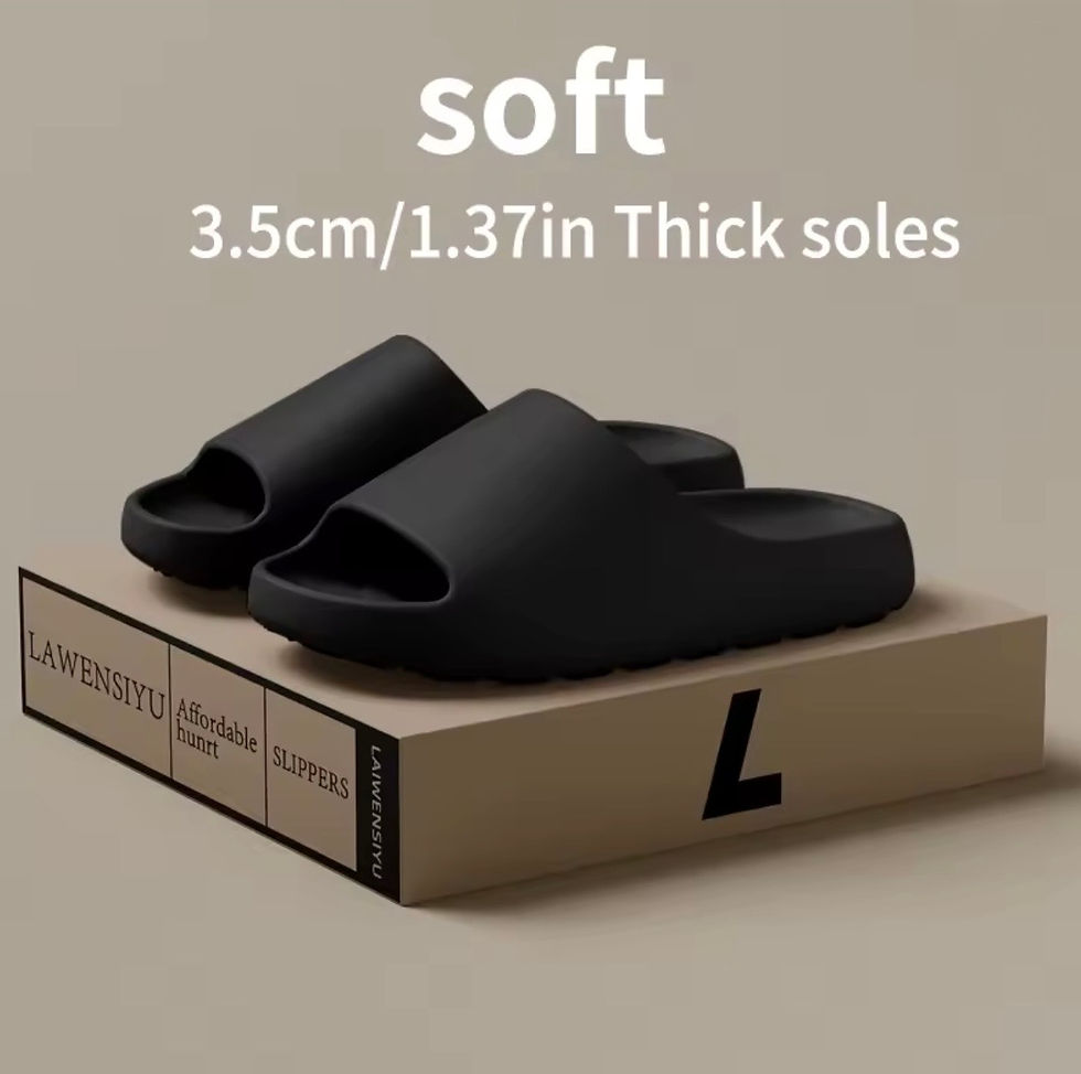 Miniatura: Chinelo Confortável e Anti Derrapante