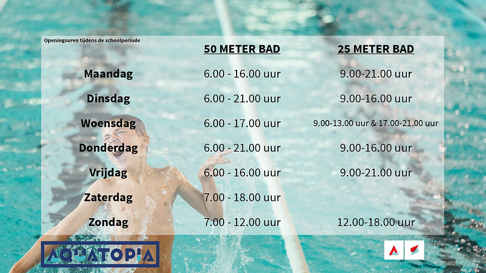 Opening Aquatopia: iedereen gaat er op vooruit