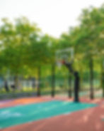 3x3-basketbalterreinen Osbroek officieel geopend met demonstratiematch tegen bekende ambassadeurs