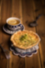 Quiche Saumon