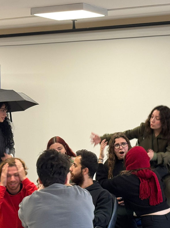 Youth on Stage Eğitim Kursu'na Ev Sahipliği Yaptık