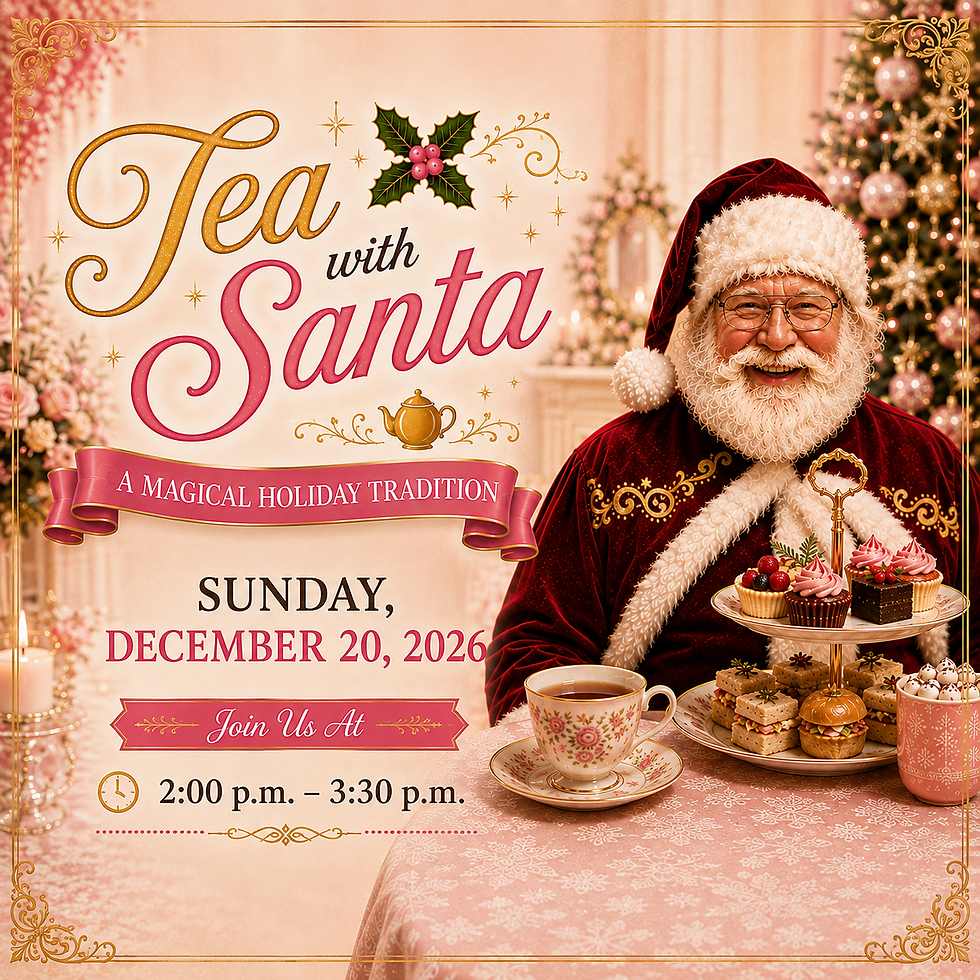 Tea with Santa ~ 2:00PM
