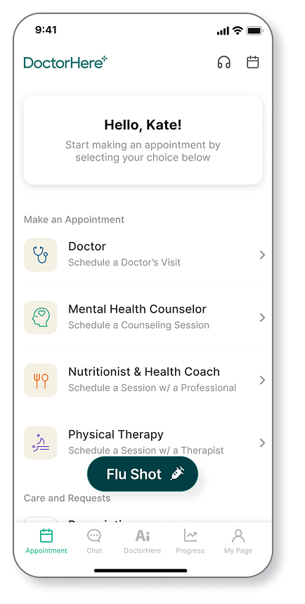 DoctorHere App