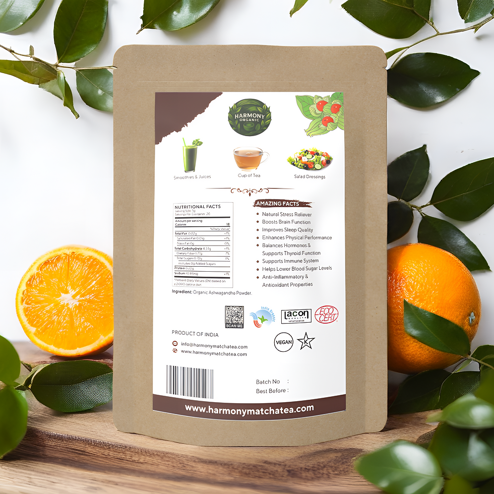 الصورة المصغرة: مزيج شاي الماتشا